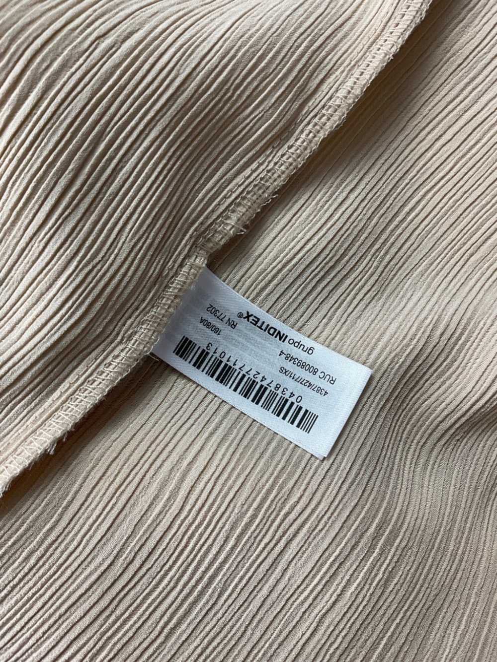 ZARA Oversized Crinkle Blazer - Picture 7 of 10